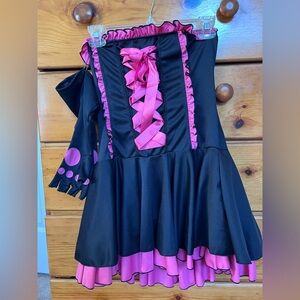Pink and Black “Cat” Costume